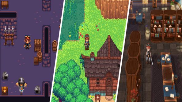 Evoland 2拖車在RPG歷史上再次旅行並返回