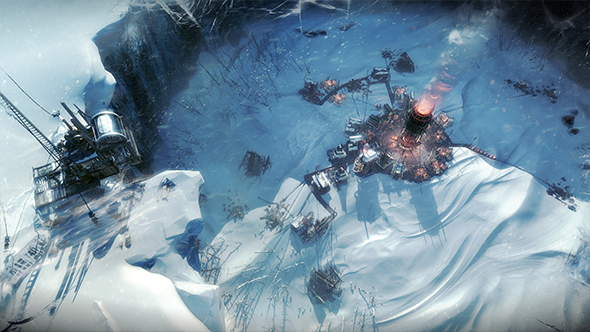 我忘了打開Frostpunk的加熱器，100人死亡