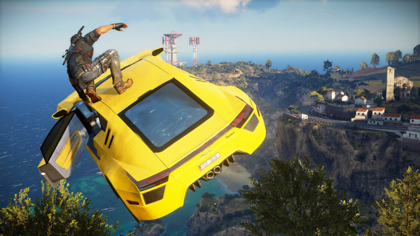 Just Cause 2多人遊戲的創建者取消了他們的Just Cause 3多人遊戲Mod