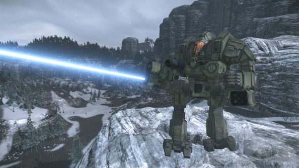 Mechwarrior Online的歐洲服務器上線，工作室負責人Russ Bullock談話未來計劃