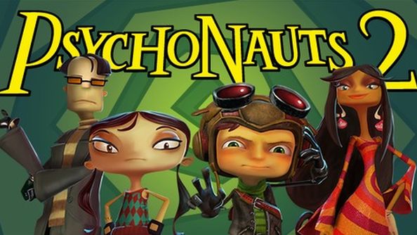 遊戲獎上顯示的Psychonauts 2預告片，將通過Double Fine的無花果平台獲得眾籌