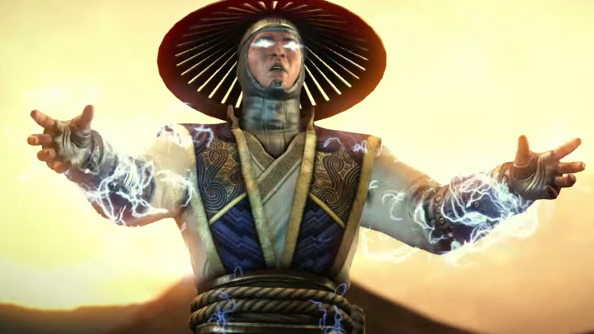 令人震驚的：Raiden將在致命Kombat X中戰鬥