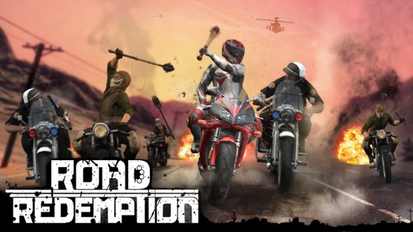 Road Redemption Revs從早期訪問中退出，為Road Rash的模板添加隨機曲目