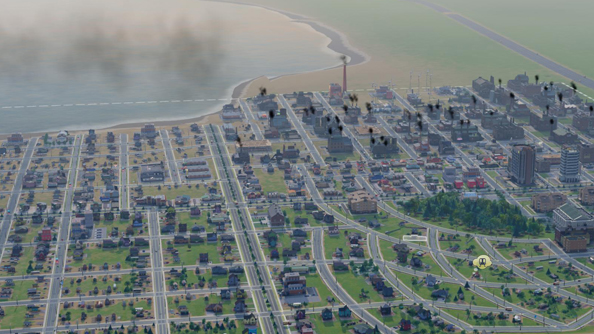 Simcity Modders做馬克斯無法做的事情：擴大其最大城市規模