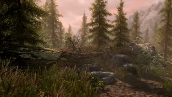 Skyrim特別版新屏幕截圖顯示了RPG的高清改頭換面