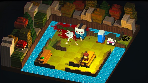 免費遊戲：贏得Slayaway Camp成為80年代恐怖傳奇的蒸汽鑰匙！