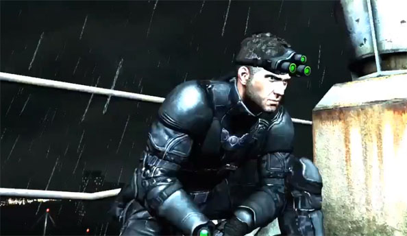 Ubisoft慶祝Splinter Cell：帶有愛國預告片的黑名單延遲