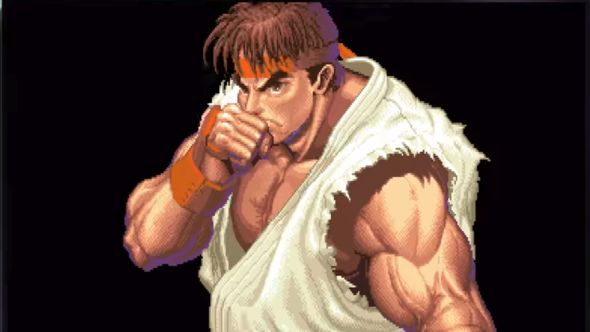 Capcom慶祝30年的Street Fighter，彙編了12種經典遊戲