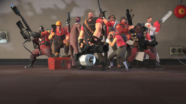 Team Fortress 2 Steam Workshop項目創建者現在賺取“六位數收入”