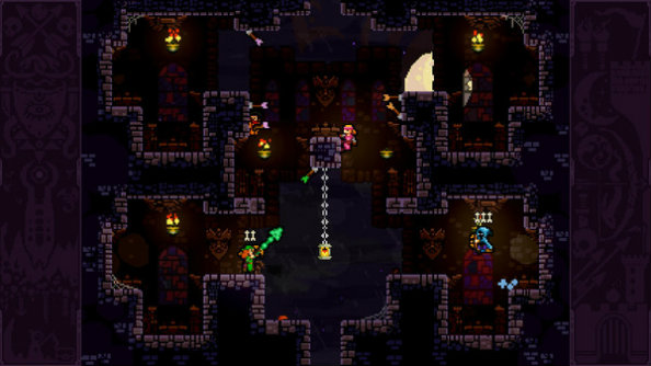 TowerFall Ascension在其1.3更新中獲得了水平編輯器和Steam Workshop支持