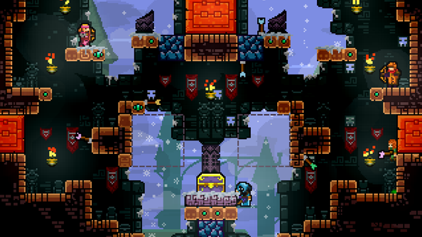 TowerFall版本將滑到2014年，但現在帶有Level Editor