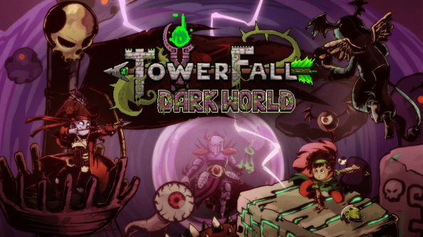 Tower Fall：黑暗世界擴張射向Steam，Gog和今天的不起眼的商店