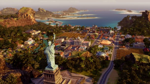 在Tropico 6中，您可以命令突擊隊竊取自由女神像