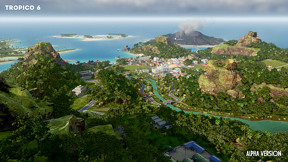 在Tropico 6的Samba得分的遊戲預告片中，獨裁統治從來沒有看起來更漂亮