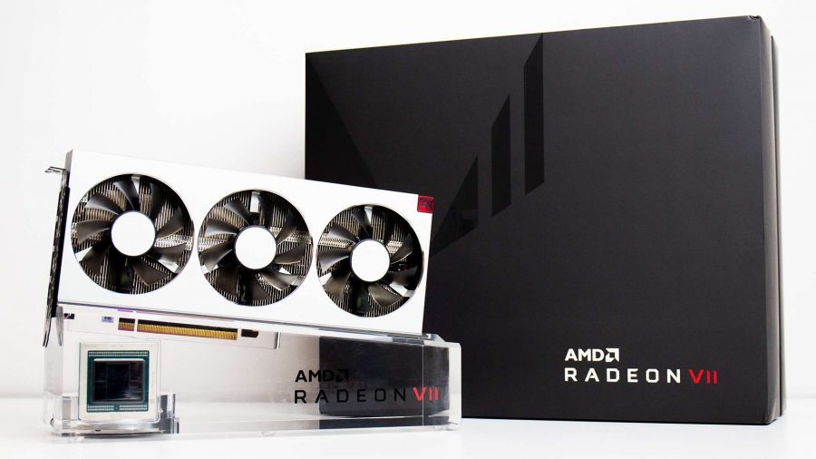 AMD Radeon VII press kit