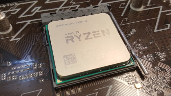 AMD Ryzen 5 1500X performance