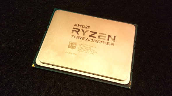 AMD Ryzen Threadripper CPU