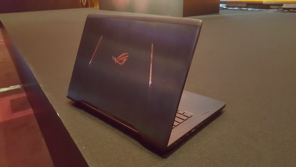 Asus ROG GL702ZC Ryzen Mobile