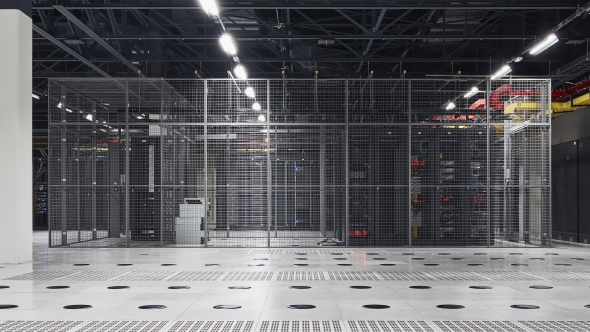 Blade Shadow data centre