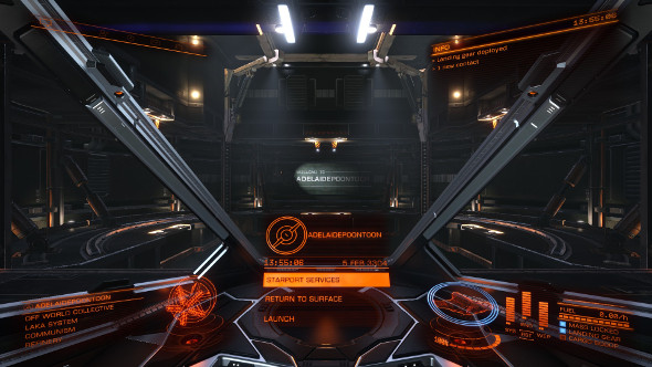 Elite Dangerous guide beginners new players cockpit