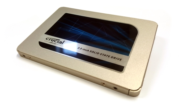 Crucial MX500 SSD