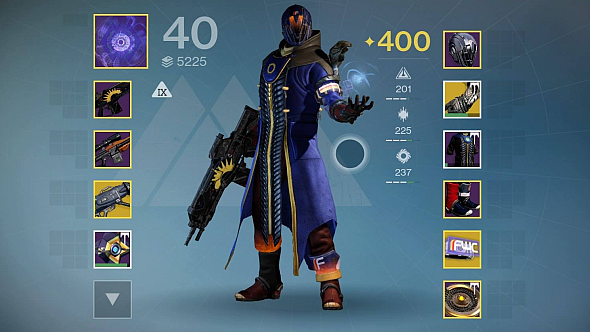 The old days - my Destiny 1 Warlock