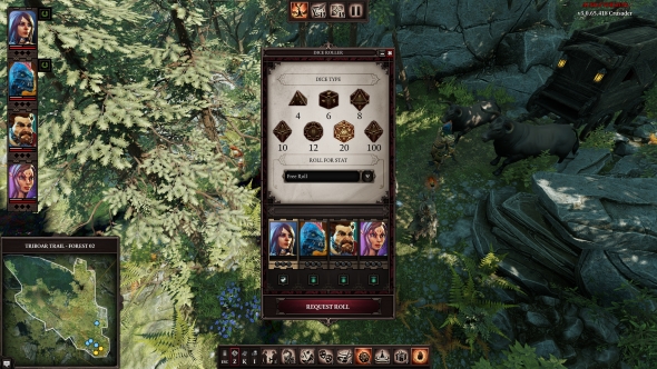 Divinity Original Sin II Game Master mode dice rolls