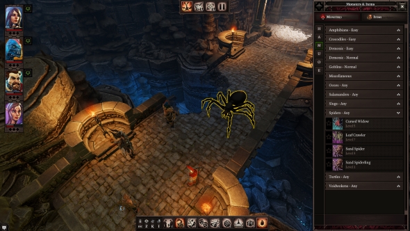 Divinity Original Sin II Game Master mode spider