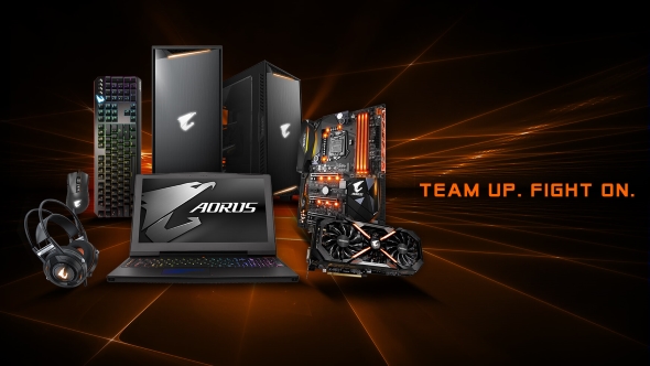 Gigabyte Aorus range