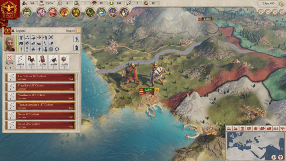 Imperator: Rome Legions