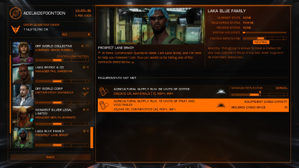 Elite Dangerous guide beginners new players missions