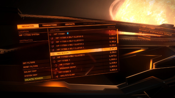 Elite Dangerous guide beginners new players navigation