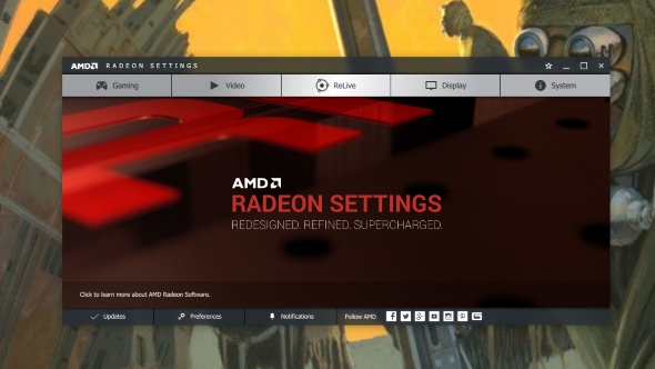 AMD Radeon Crimson ReLive capture