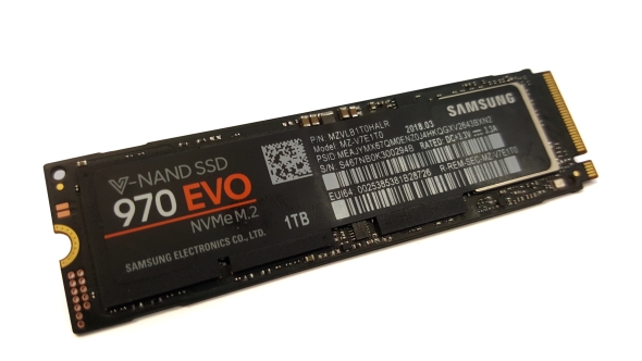 Samsung 970 Evo SSD