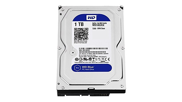 Western Digital hard drive