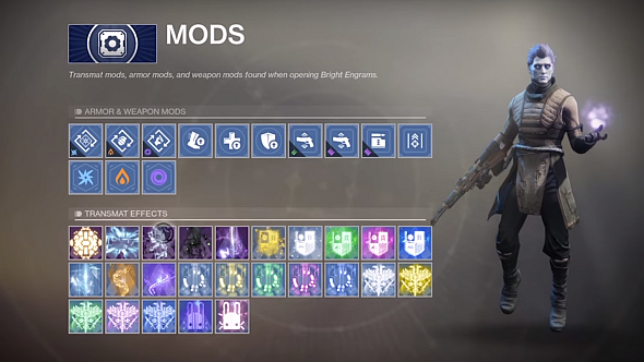 Mods in a Bright Engram