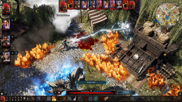 Divinity: Original Sin 2 combat