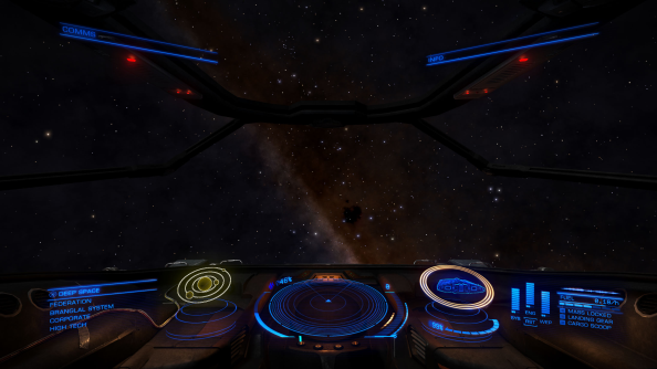 Elite: Dangerous HUD Recolour