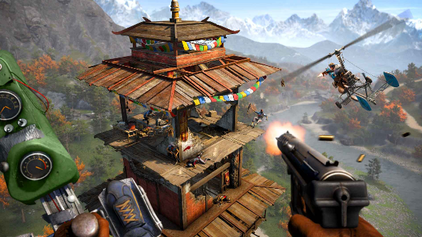 far cry 4 ubisoft pc gyrocopter