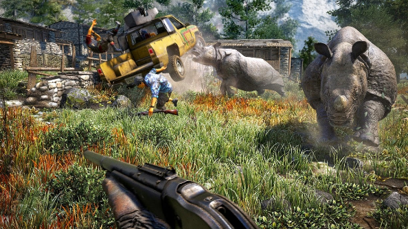 far cry 4 rhino pc ubisoft