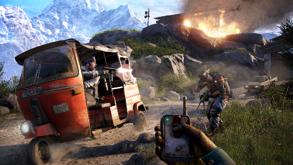 far cry 4 ubisoft pc tuk tuk