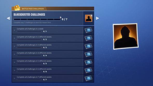 fortnite season 4 challenges blockbuster