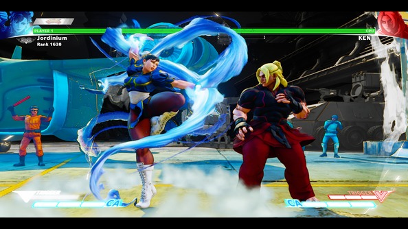 Street Fighter V pc port review