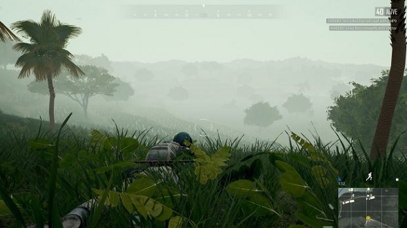 PUBG Sanhok fog