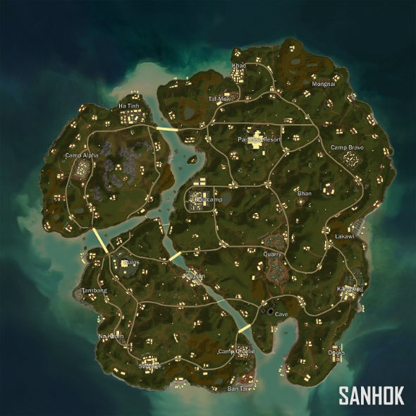 pubg update 15 sanhok