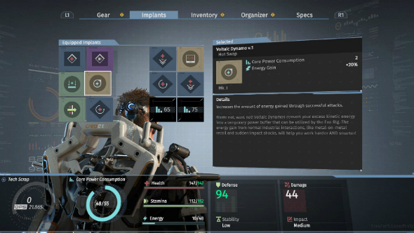 The surge review inventory 